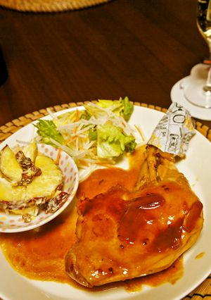 鶏もも甘辛煮-レシピのメイン写真