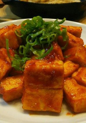 ヤンニョム高野豆腐☆-レシピのメイン写真