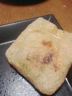 油揚げのスイートチリマヨアレンジ-レシピのメイン写真