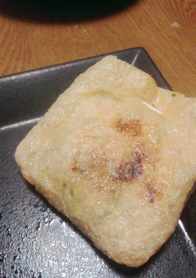 油揚げのスイートチリマヨアレンジ-レシピのメイン写真