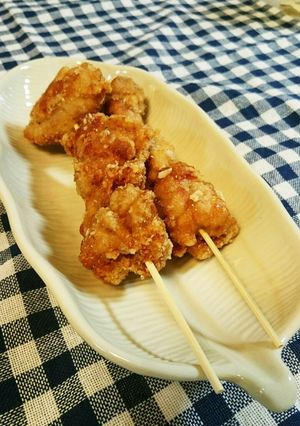 子供が大好き♬♬唐揚げ棒♡-レシピのメイン写真