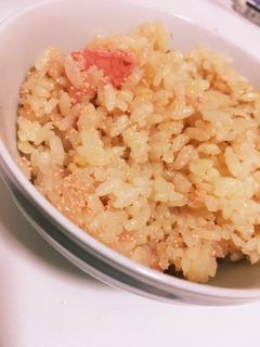 ✿明太子の炊き込みご飯✿-レシピのメイン写真