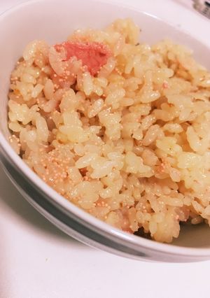 ✿明太子の炊き込みご飯✿-レシピのメイン写真