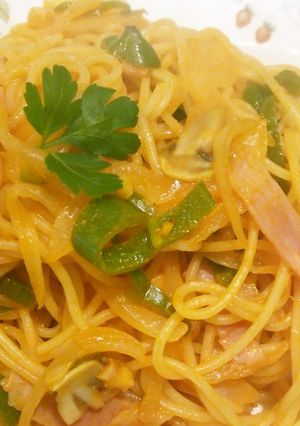 ナポリタン-レシピのメイン写真