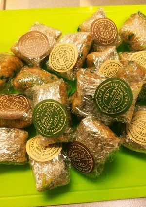 お湯を注ぐだけ♪お弁当にも♪味噌玉-レシピのメイン写真