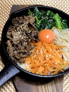 お手軽ナムル*おこげもごちそう*ビビンバ-レシピのメイン写真