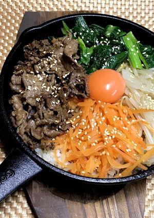 お手軽ナムル＊おこげもごちそう＊ビビンバ-レシピのメイン写真