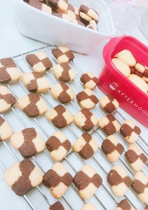 さっくさく♪アイスボックスクッキー-レシピのメイン写真