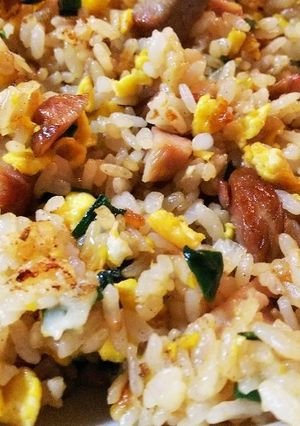 懐かしのチャーハン-レシピのメイン写真