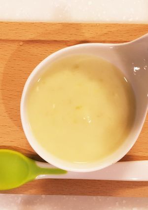 ☆離乳食☆白菜とさつまいものミルク煮-レシピのメイン写真