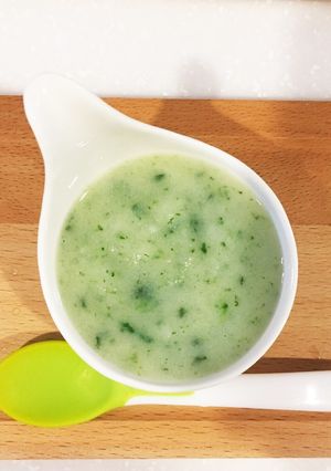 ☆離乳食☆ほうれん草のポタージュ-レシピのメイン写真