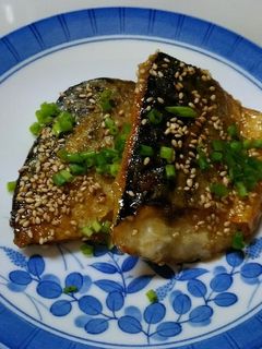 塩サバのみりん焼き-レシピのメイン写真