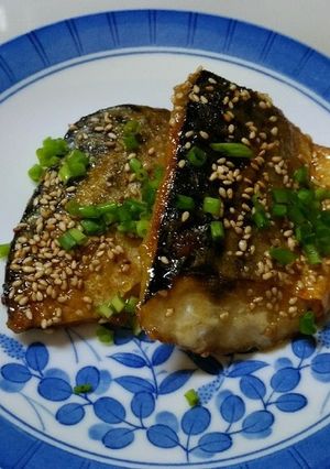 塩サバのみりん焼き-レシピのメイン写真
