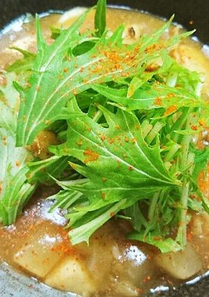 茨キングけんちんカレーうどん-レシピのメイン写真
