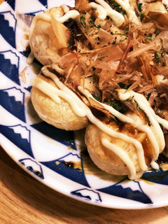 卵なし!カリふわとろ〜りたこ焼き-レシピのメイン写真