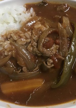 ワインの香り 美味しい ハヤシライス-レシピのメイン写真