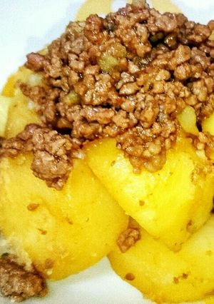 新じゃがと挽き肉の煮っころがし♥簡単☆-レシピのメイン写真