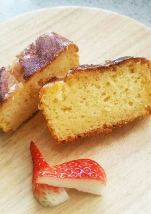 レモンケーキ-レシピのメイン写真