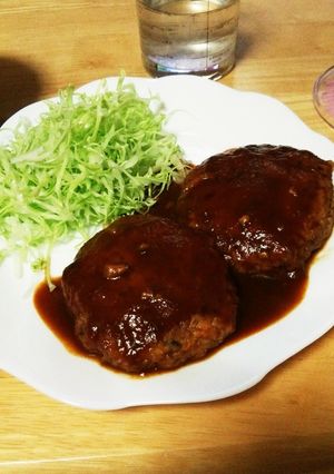 豆腐のハンバーグ-レシピのメイン写真