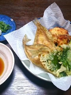 天ぷら盛り合わせ ( 鱚・鶏天など )-レシピのメイン写真