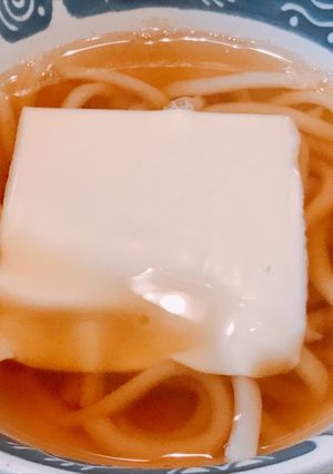 具材はとろけるチーズのみ、チーズうどん！-レシピのメイン写真