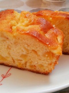 HMで簡単りんごパウンドケーキ♪-レシピのメイン写真
