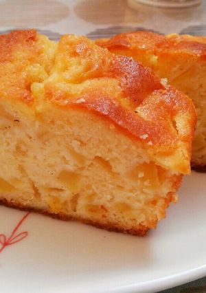 HMで簡単りんごパウンドケーキ♪-レシピのメイン写真