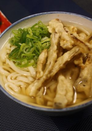 博多の!ごぼ天うどん♪-レシピのメイン写真