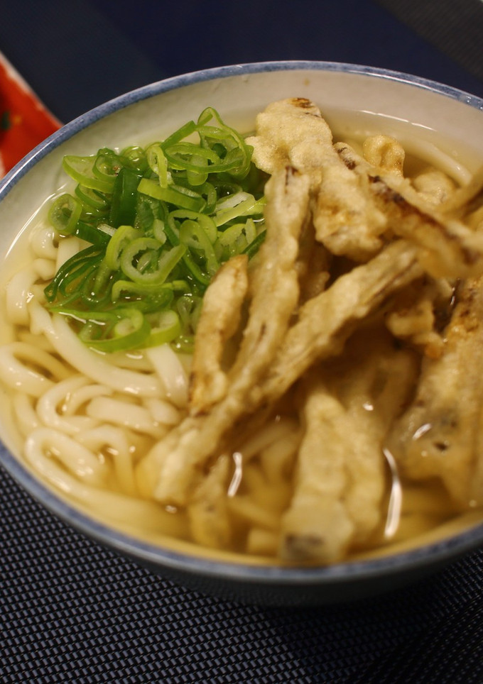 博多の！ごぼ天うどん♪-レシピのメイン写真