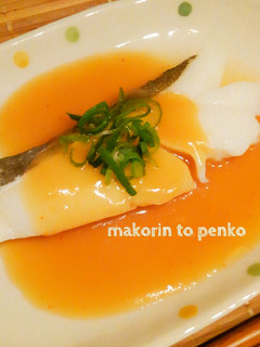 レンジで簡単*たらのピリ辛中華ソース-レシピのメイン写真