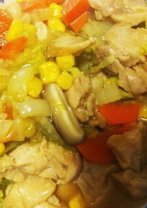 多重構造鍋 野菜あんかけ-レシピのメイン写真