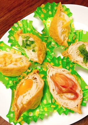 そうめんいなり-レシピのメイン写真