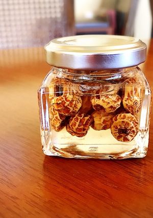 タイガーナッツの蜂蜜漬け（アガベでもOK-レシピのメイン写真