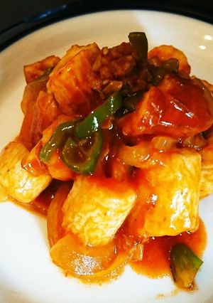 竹輪のイタリアン風-レシピのメイン写真