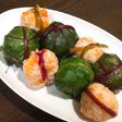 スイスチャードのころころおにぎり