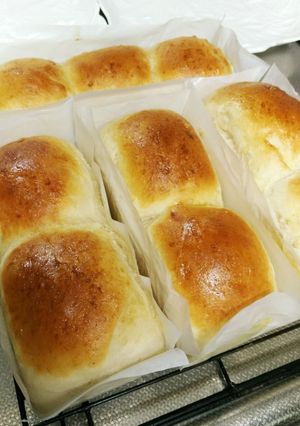 【こねない】オーブンいっぱい体に良いパン-レシピのメイン写真