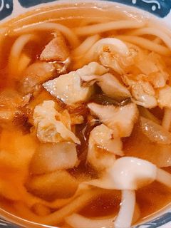 残った材料で、チーズタッカルビうどん!-レシピのメイン写真