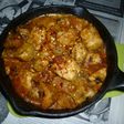 イシスキでチキンたっぷりのレッド・カレー