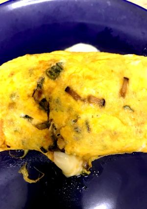 バカタレを使ったチーズオムレツ-レシピのメイン写真