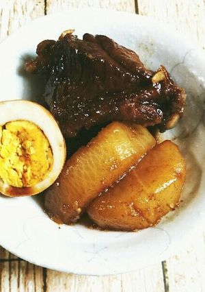 スペアリブコーラ煮-レシピのメイン写真