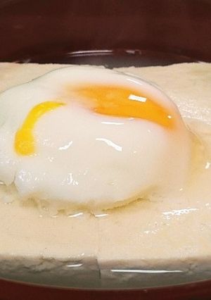 【電子レンジ】温玉湯豆腐-レシピのメイン写真