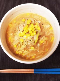簡単*ピリ辛味噌ラーメン-レシピのメイン写真