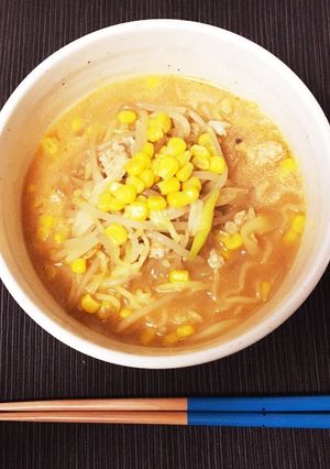 簡単*ピリ辛味噌ラーメン-レシピのメイン写真
