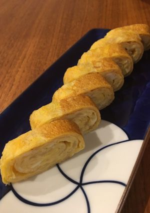玉ねぎ入り厚焼き玉子-レシピのメイン写真