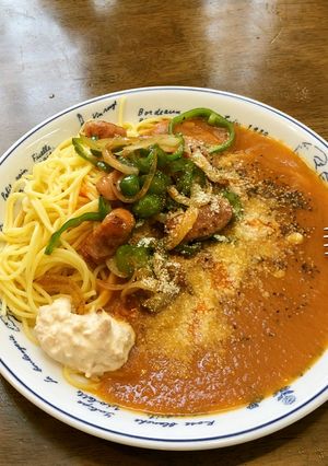 野菜がたっぷり！　あんかけパスタ-レシピのメイン写真
