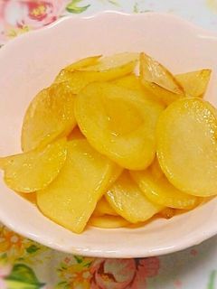 じゃがいもの甘辛炒め-レシピのメイン写真