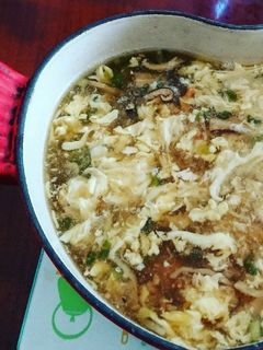 酸辣湯風(サンラータン)-レシピのメイン写真