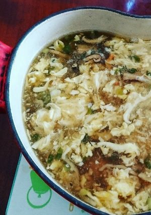 酸辣湯風(サンラータン)-レシピのメイン写真