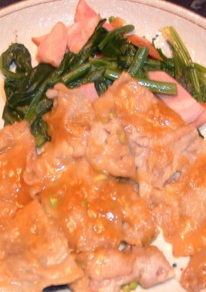 簡単　豚肉の味噌ホイル焼き-レシピのメイン写真