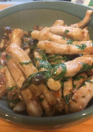 豚ロースの梅しそマヨ炒め-レシピのメイン写真